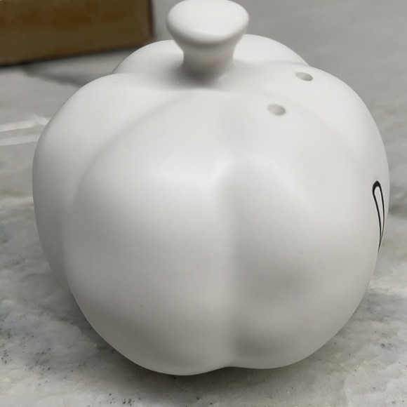 Rae Dunn Pumpkin Salt and Pepper Shakers - Picture 4 of 12